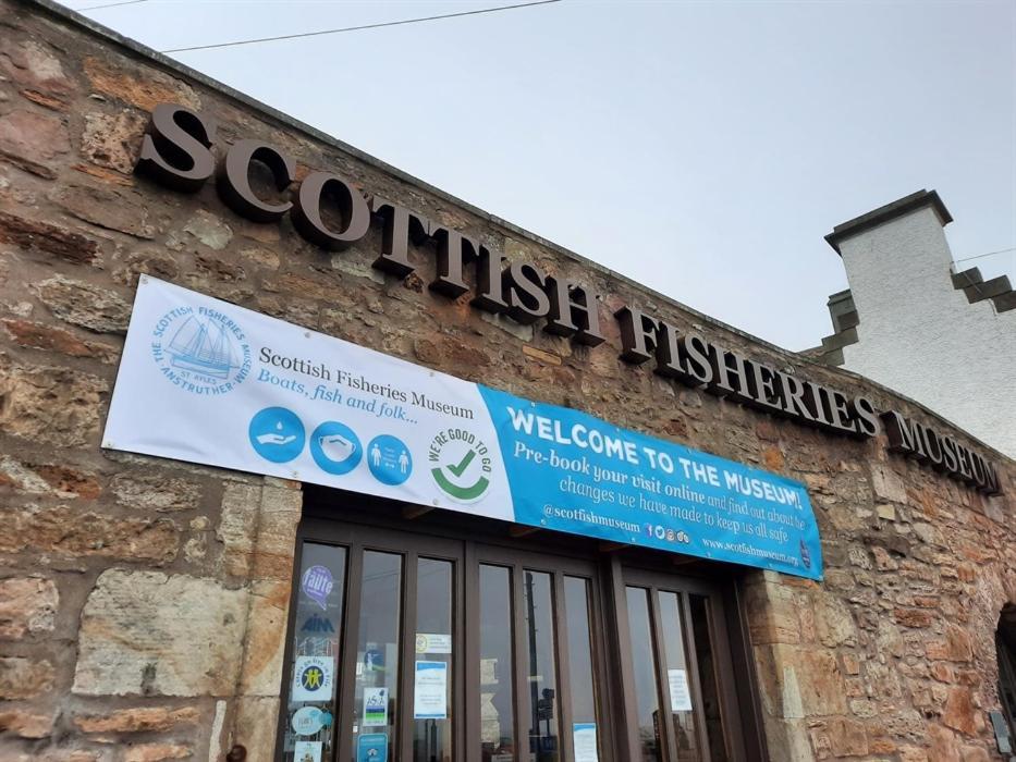 The Coastal Inn Outbuilding Cellardyke Exteriér fotografie